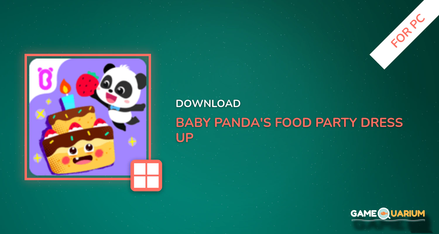 Baby Panda's Food Party Dress Up for PC Baby Panda's Food Party Dress Up for PC