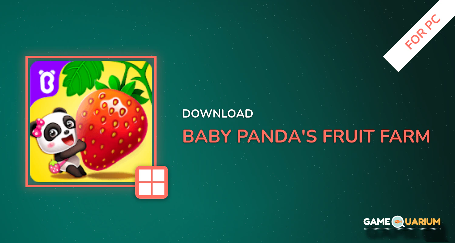 Baby Panda's Fruit Farm for PC
