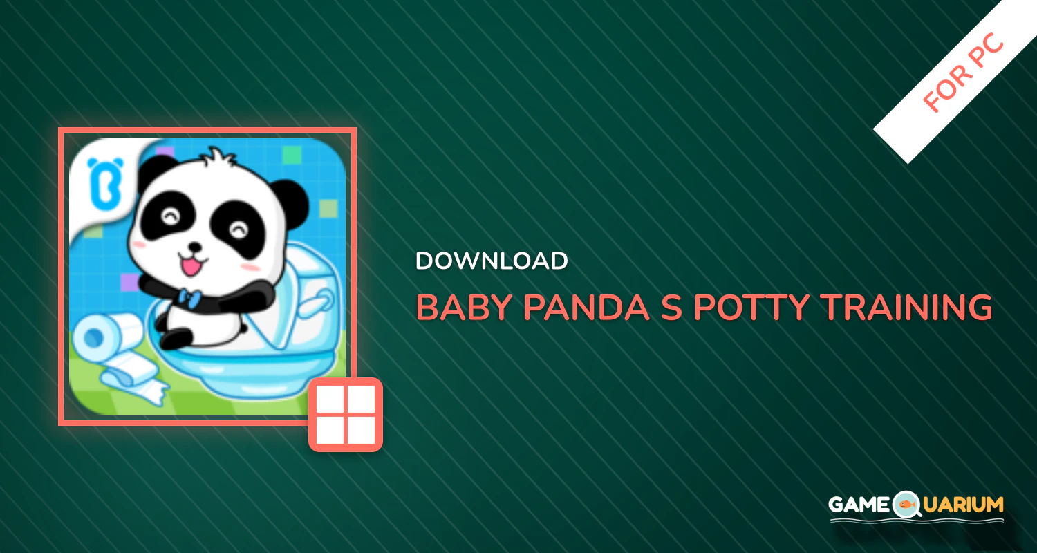 Baby Panda’s Potty Training - Toilet Time for PC