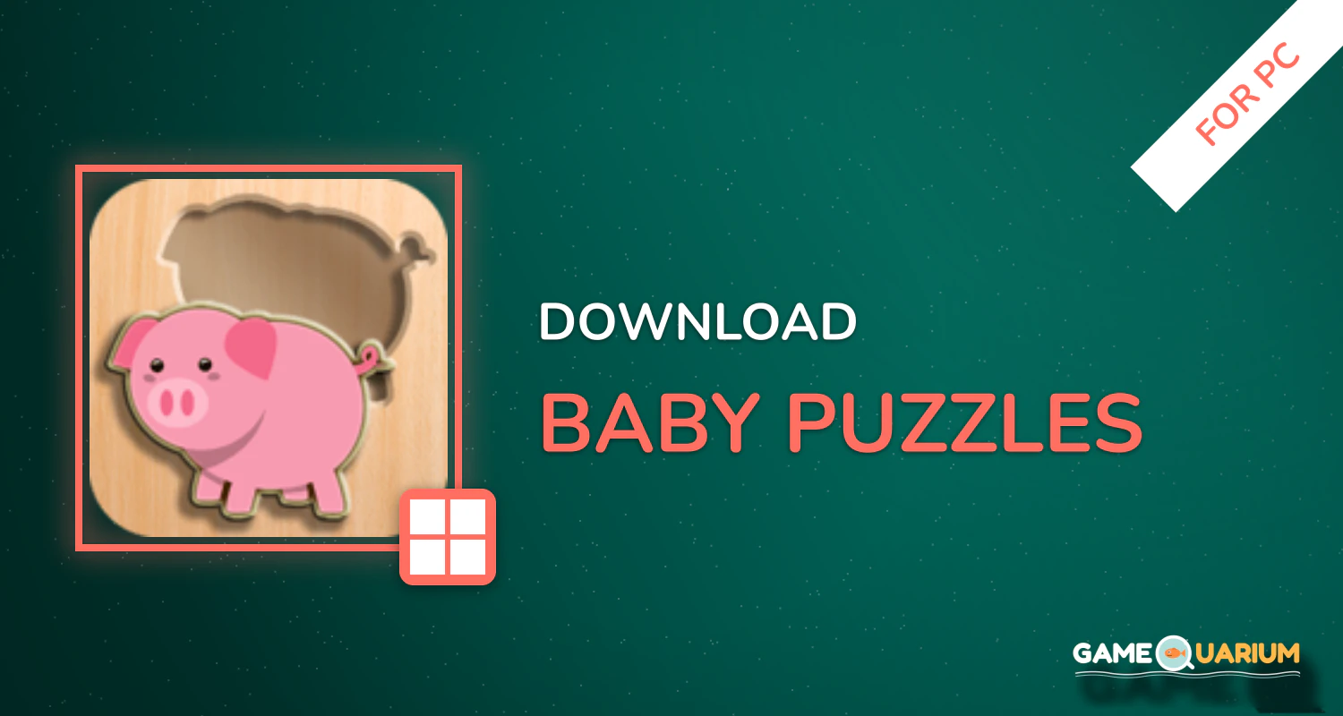 Baby puzzles for PC Baby puzzles for PC
