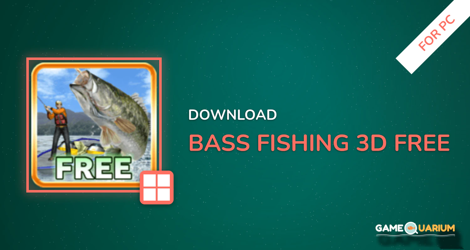 Bass Fishing 3D Free for PC Bass Fishing 3D Free for PC