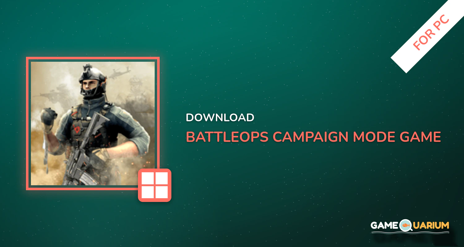 Battleops - campaign mode game for PC
