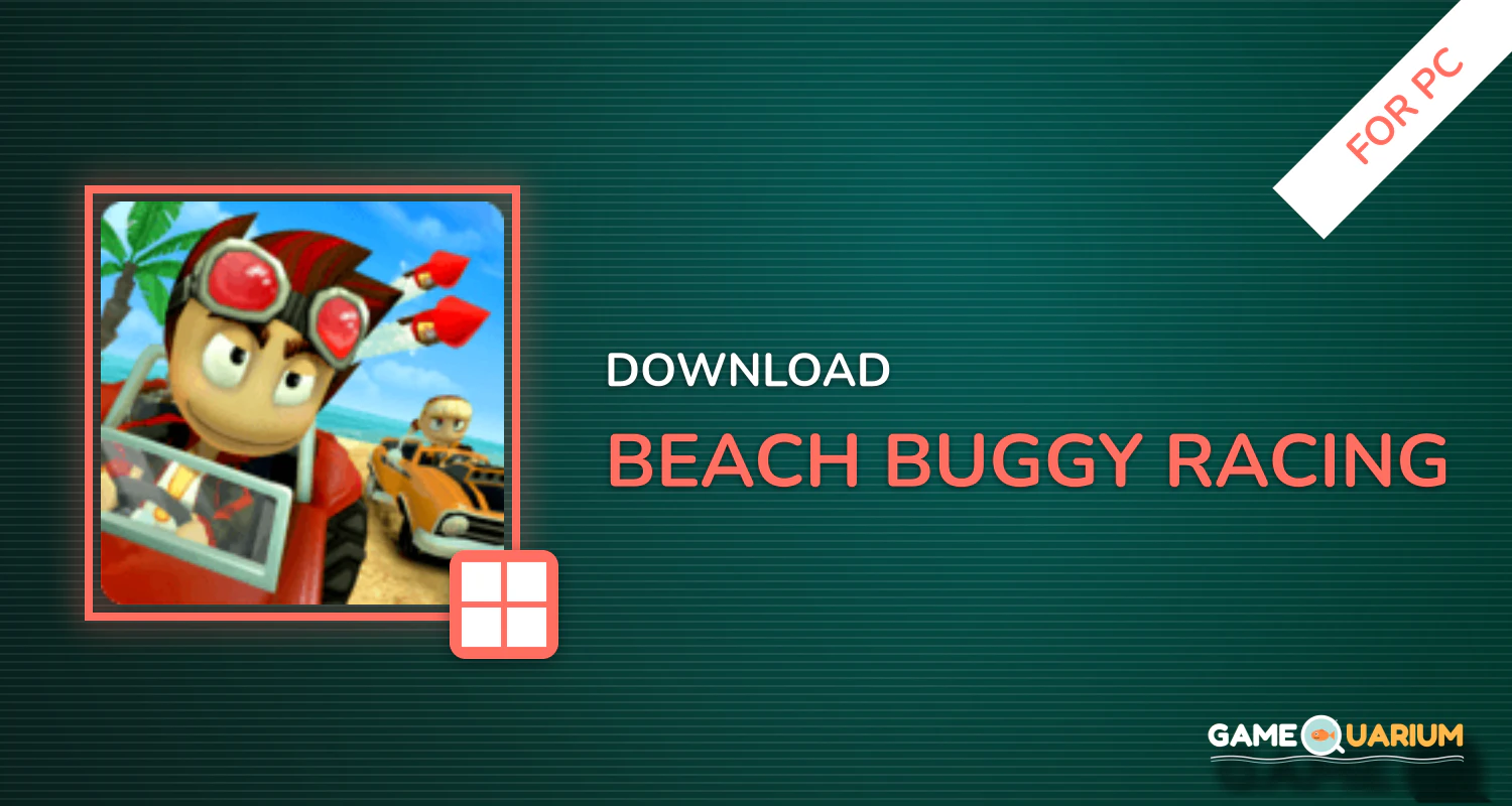 Beach Buggy Racing for PC