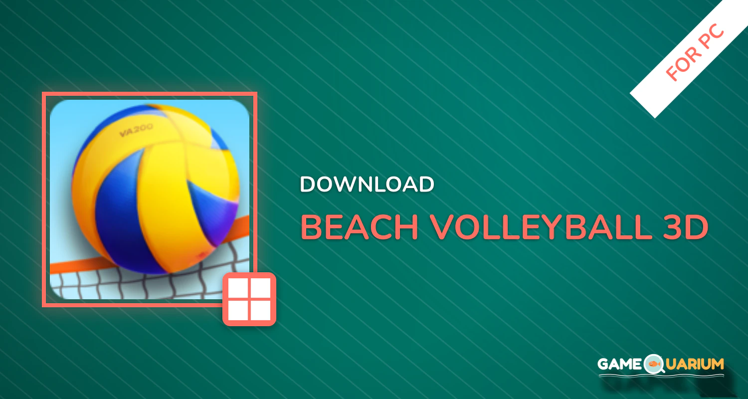 Beach Volleyball 3D for PC Beach Volleyball 3D for PC