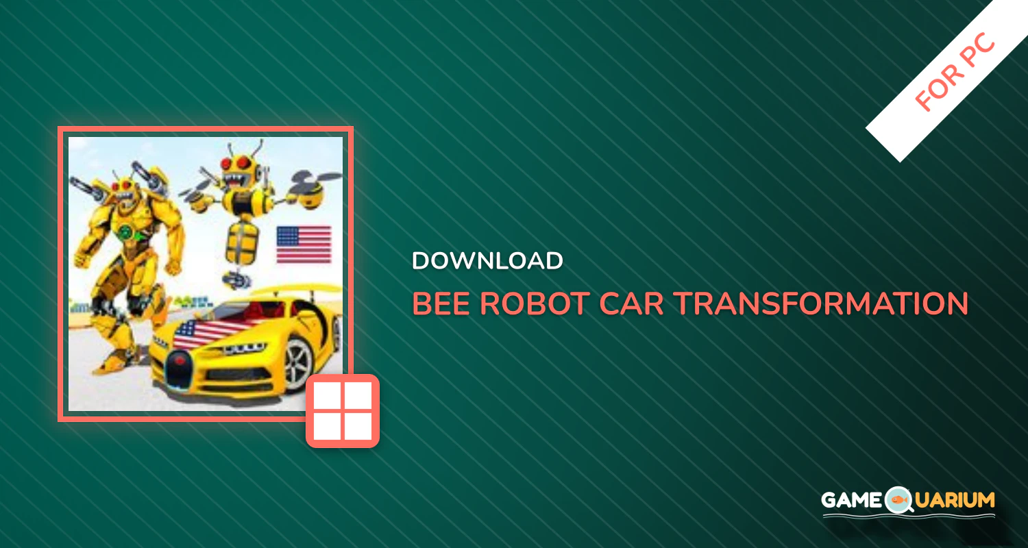 Bee Robot Car Transformation Game: Robot Car Games for PC Bee Robot Car Transformation Game: Robot Car Games for PC
