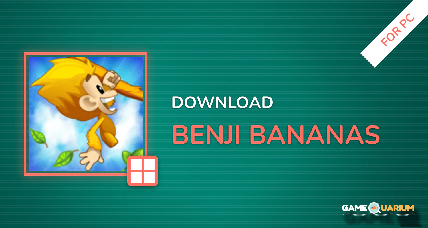 Benji Bananas for PC Benji Bananas for PC