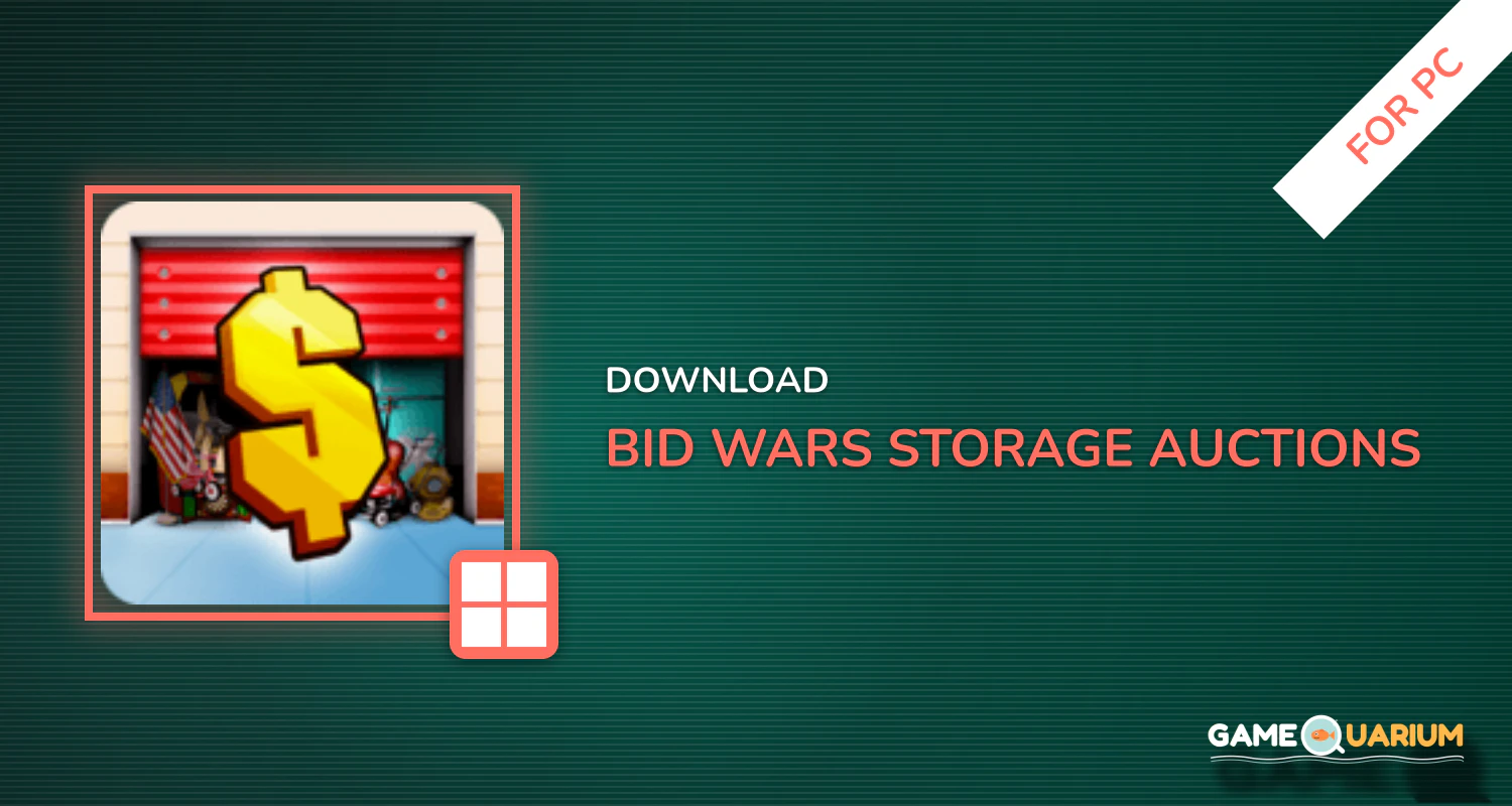 Bid Wars - Storage Auctions and Pawn Shop Tycoon for PC Bid Wars - Storage Auctions and Pawn Shop Tycoon for PC