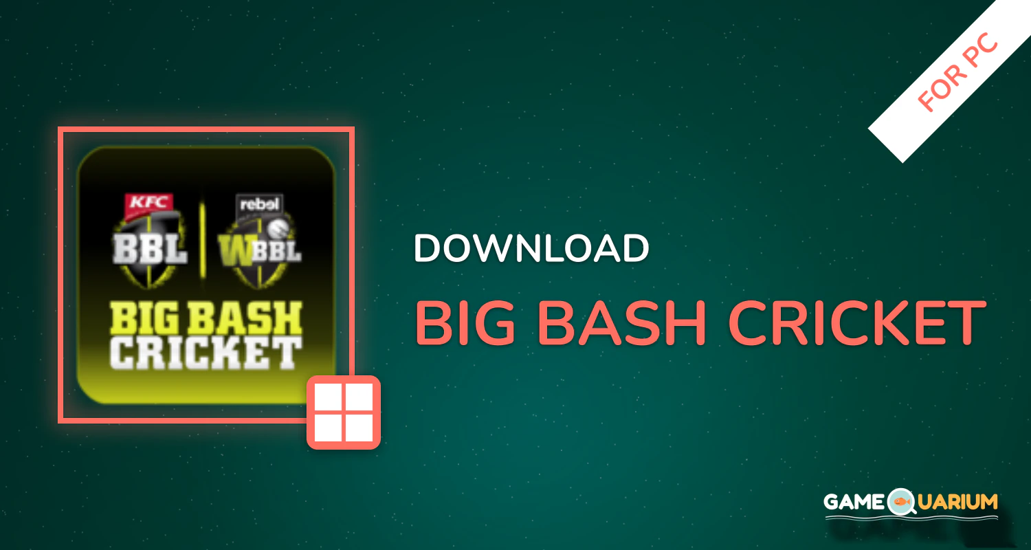 Big Bash Cricket for PC Big Bash Cricket for PC