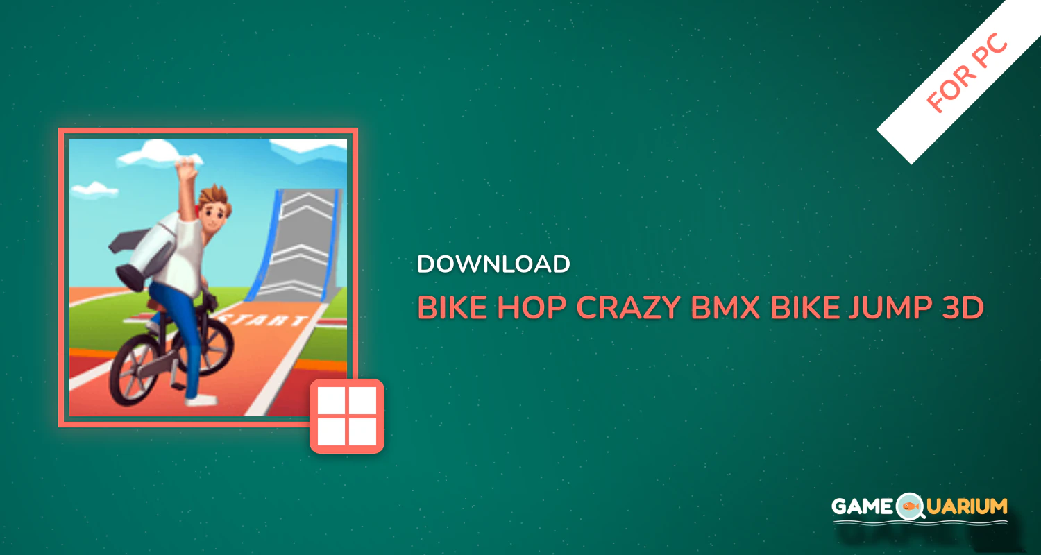 Bike Hop: Crazy BMX Bike Jump 3D for PC Bike Hop: Crazy BMX Bike Jump 3D for PC