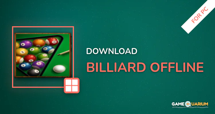 Billiard Offline for PC