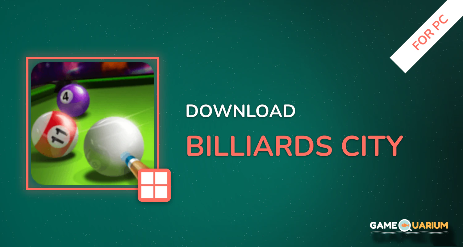 Billiards City for PC Billiards City for PC