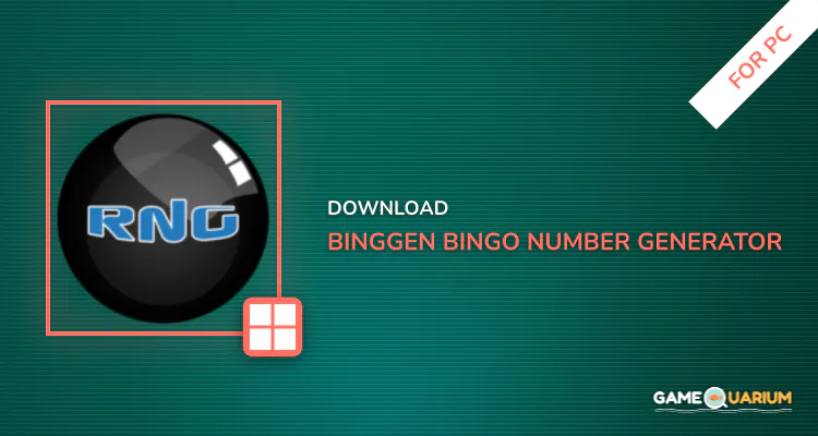 Binggen:Bingo Number Generator for PC