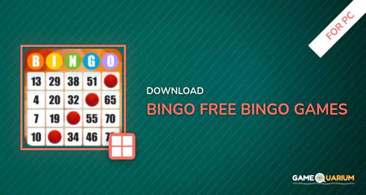 Bingo - Free Bingo Games for PC