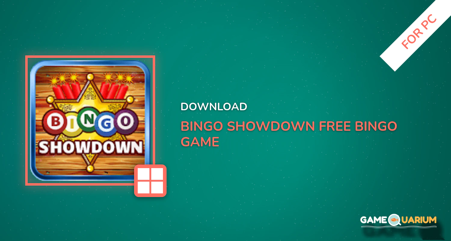 Bingo Showdown: Free Bingo Game – Live Bingo for PC Bingo Showdown: Free Bingo Game – Live Bingo for PC