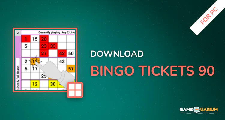 Bingo Tickets 90 for PC
