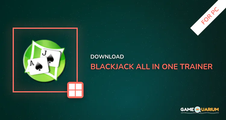 Blackjack All-In-One Trainer for PC