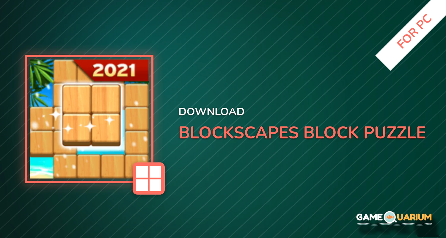 Blockscapes - Block Puzzle for PC Blockscapes - Block Puzzle for PC