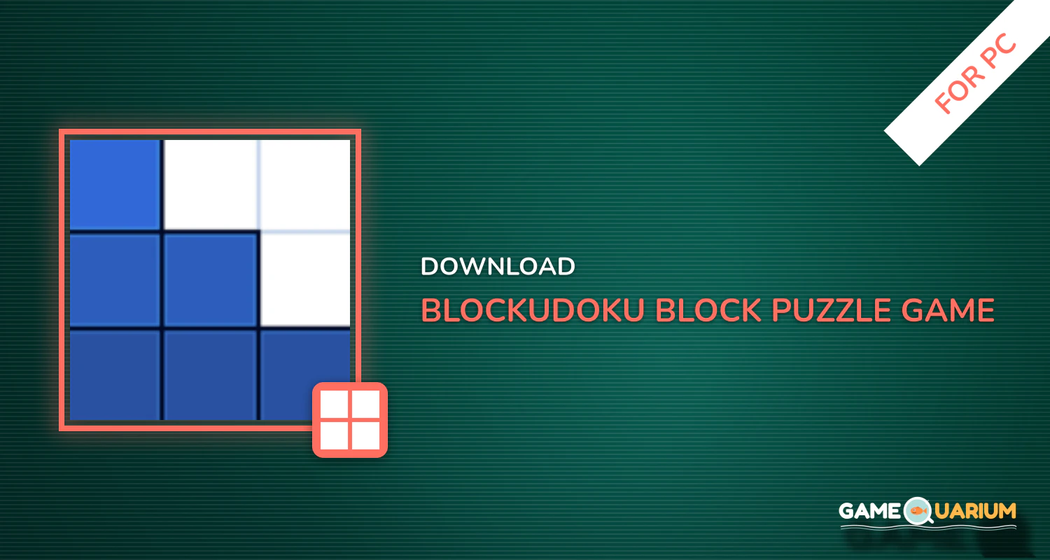 Blockudoku® - Block Puzzle Game for PC Blockudoku® - Block Puzzle Game for PC