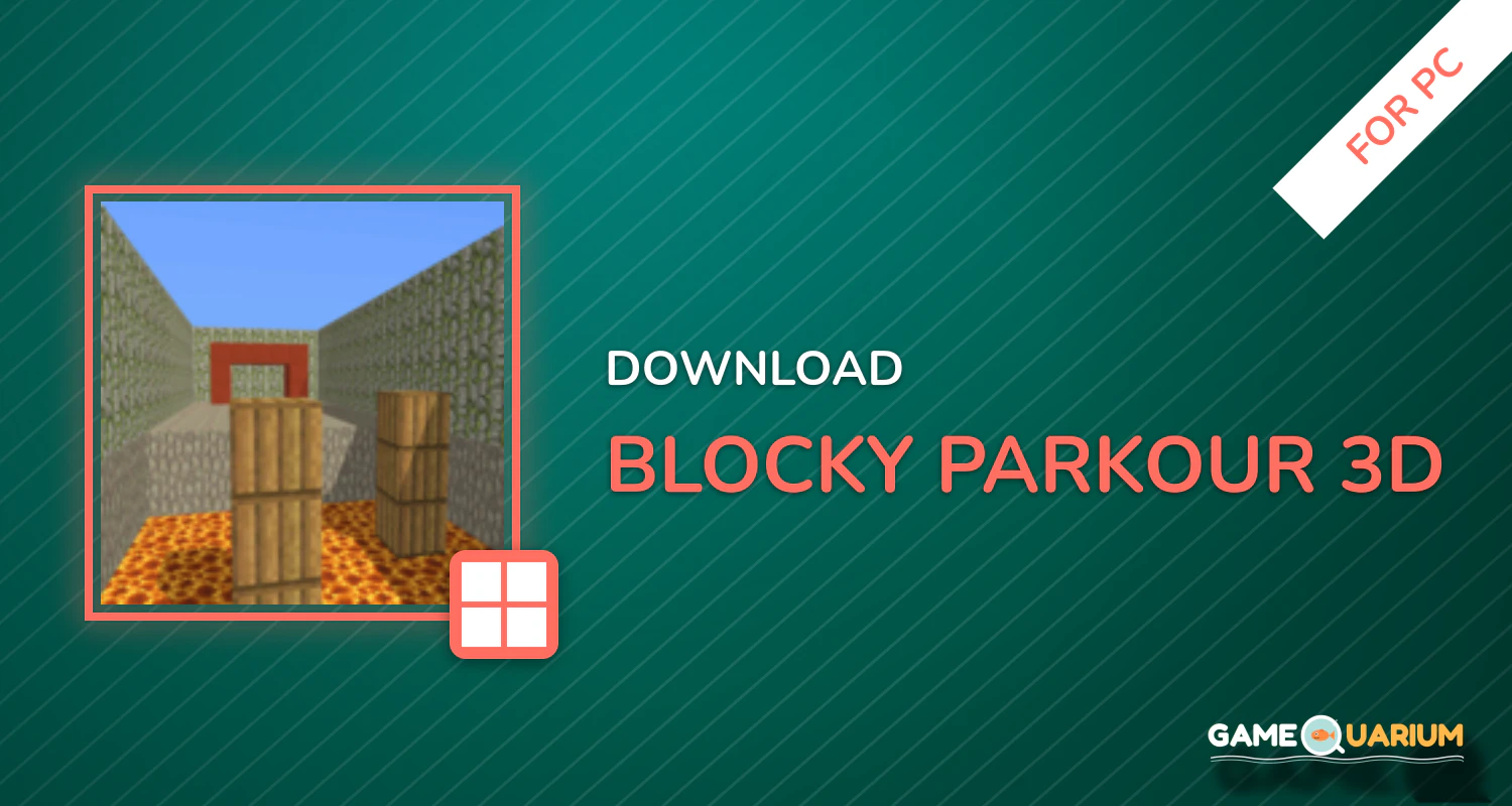 Blocky Parkour 3D for PC Blocky Parkour 3D for PC