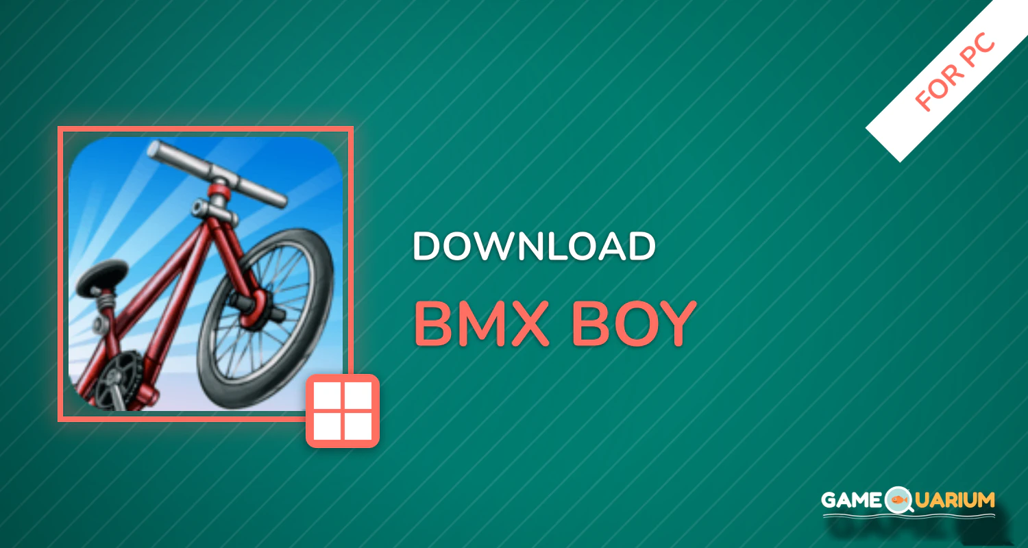 BMX Boy for PC BMX Boy for PC