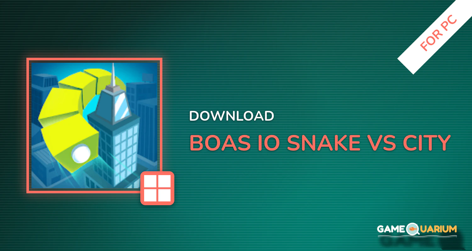 Boas.io Snake vs City for PC