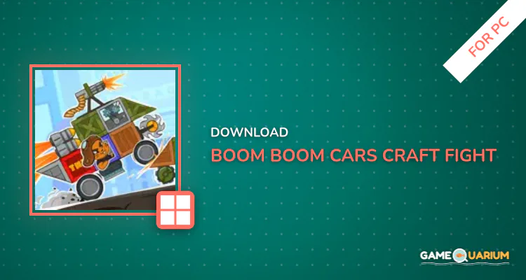 Boom-Boom Cars: Craft & Fight! for PC Boom-Boom Cars: Craft & Fight! for PC