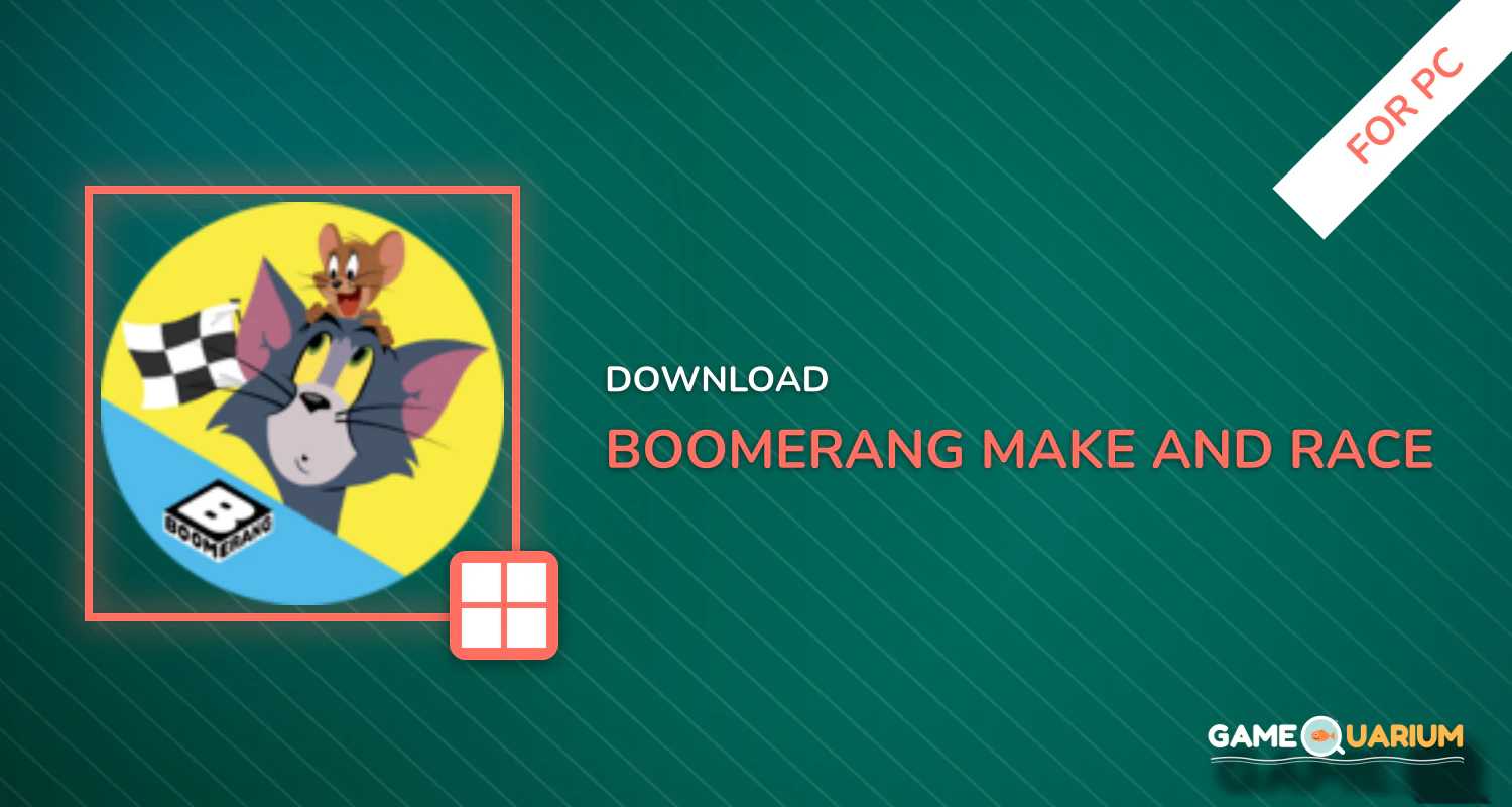 Boomerang Make and Race for PC Boomerang Make and Race for PC