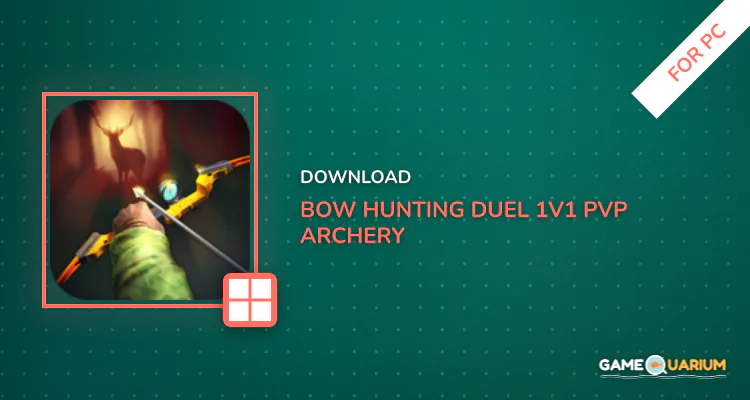 Bow Hunting Duel:1v1 PvP Archery Deer Hunter Games for PC