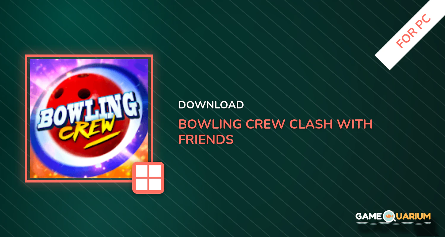 Bowling Crew - Clash with Friends for PC Bowling Crew - Clash with Friends for PC