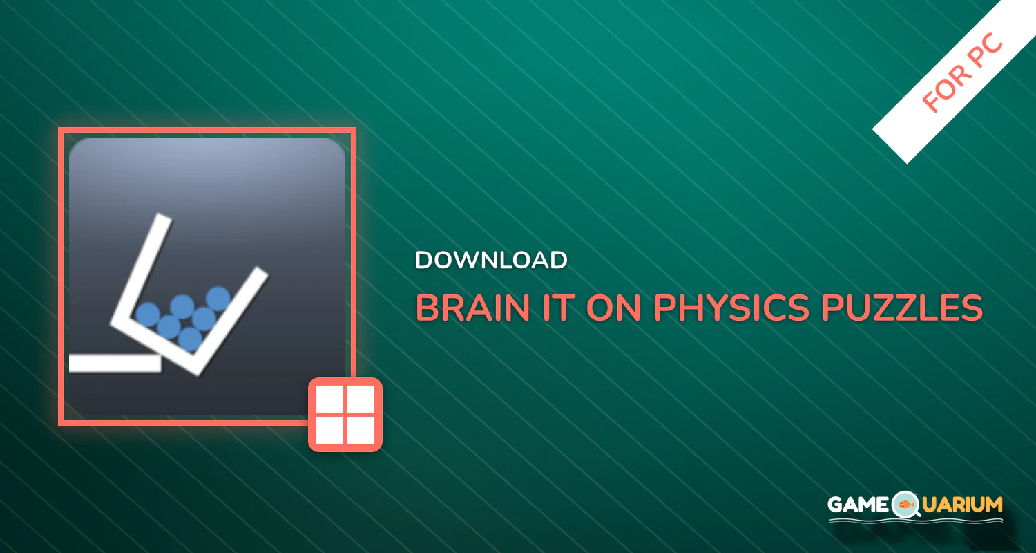 Brain It On! - Physics Puzzles for PC Brain It On! - Physics Puzzles for PC