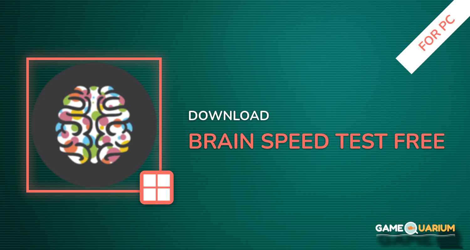 Brain Speed Test Free for PC Brain Speed Test Free for PC
