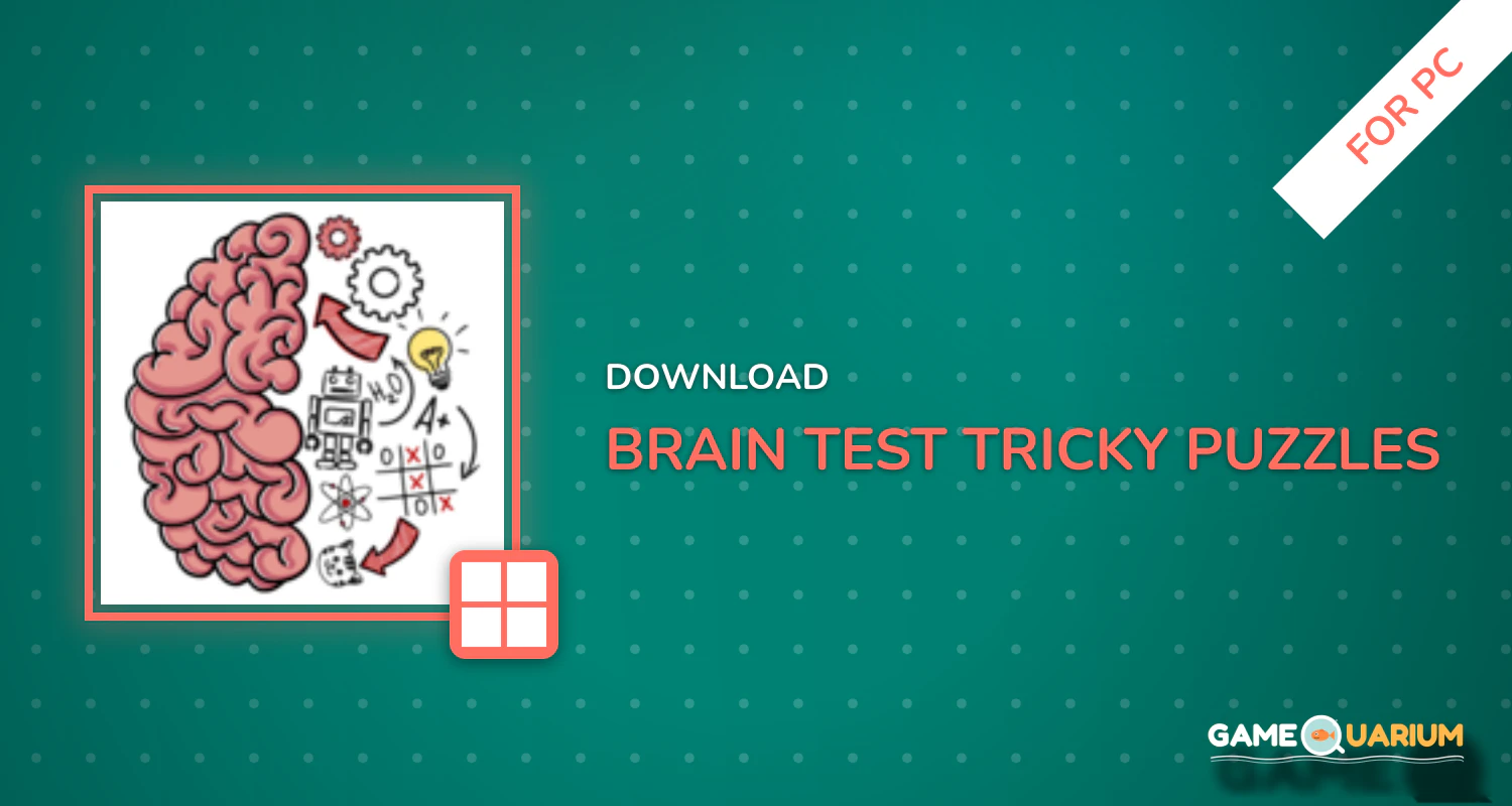 Brain Test: Tricky Puzzles for PC