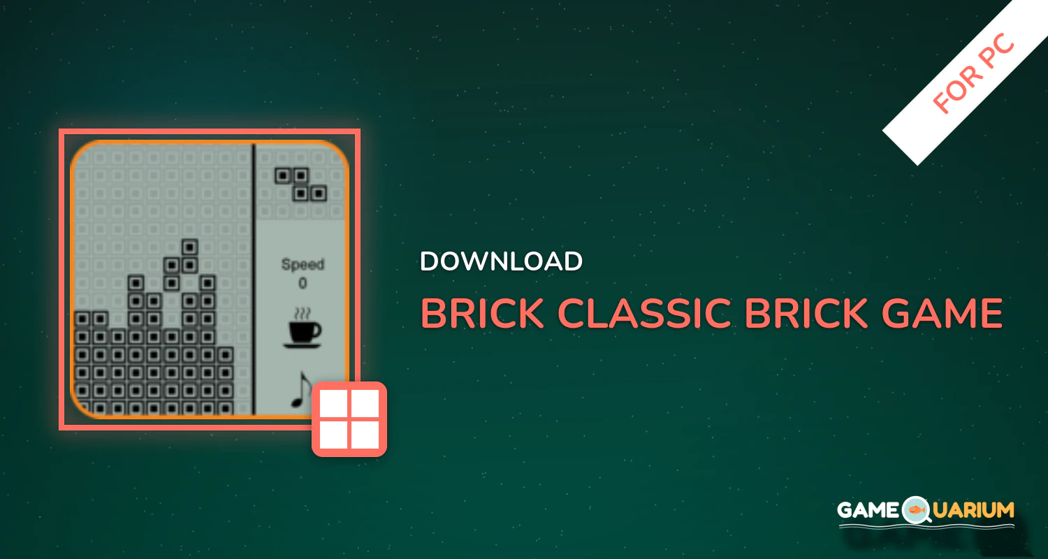 Brick Classic - Brick Game for PC