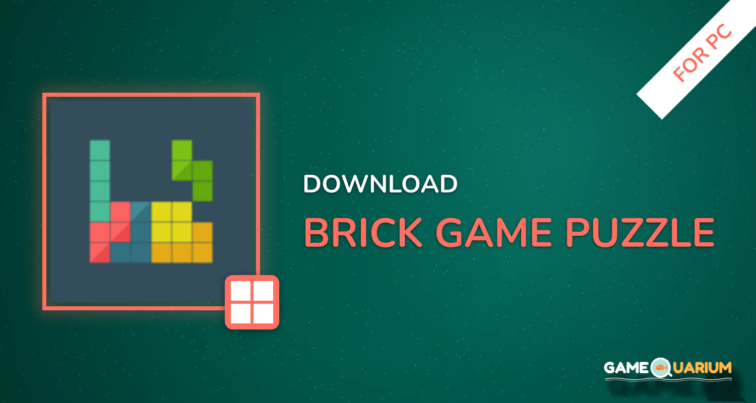 Brick Game Puzzle for PC Brick Game Puzzle for PC