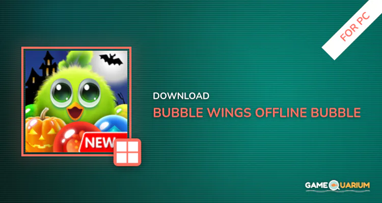 Bubble Wings: offline bubble shooter games for PC
