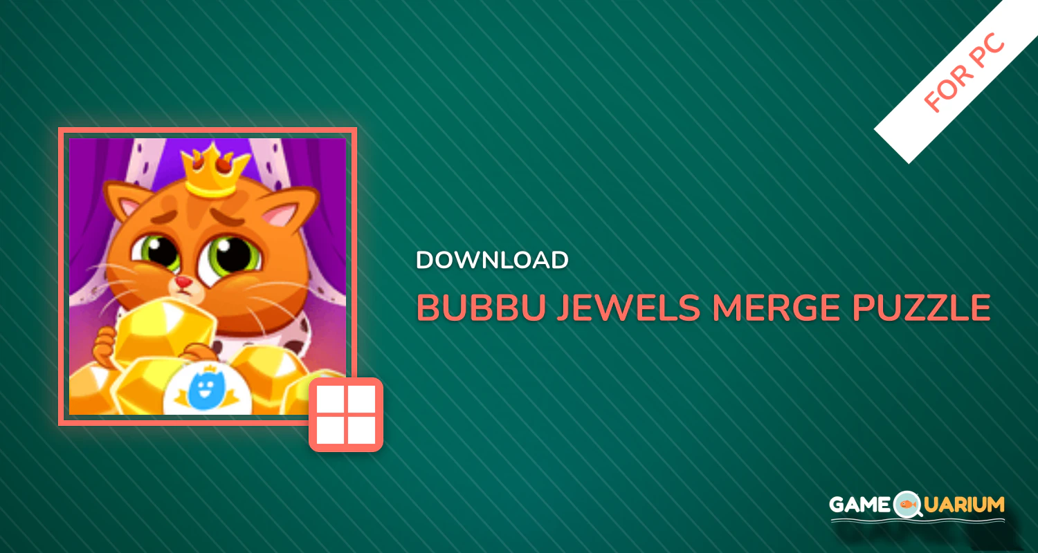 Bubbu Jewels - Merge Puzzle for PC Bubbu Jewels - Merge Puzzle for PC