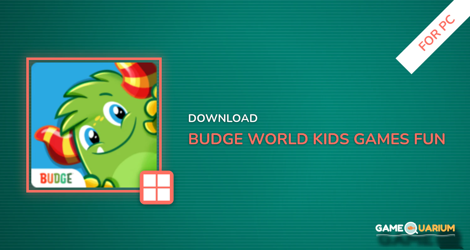 Budge World - Kids Games & Fun for PC