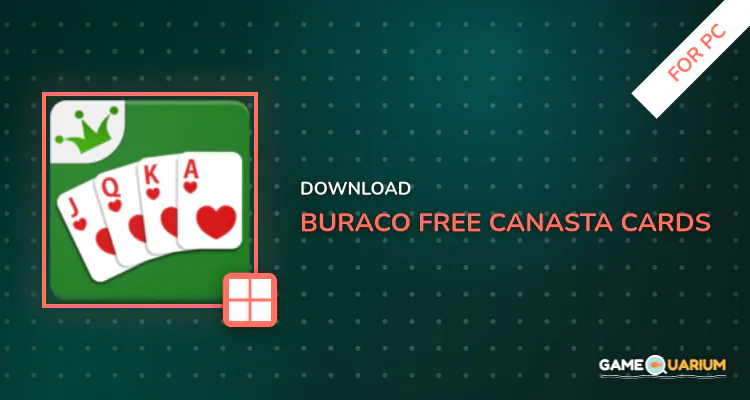 Buraco: Free Canasta Cards for PC Buraco: Free Canasta Cards for PC