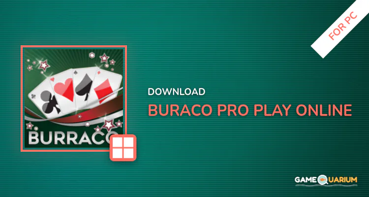Buraco Pro - Play Online! for PC Buraco Pro - Play Online! for PC