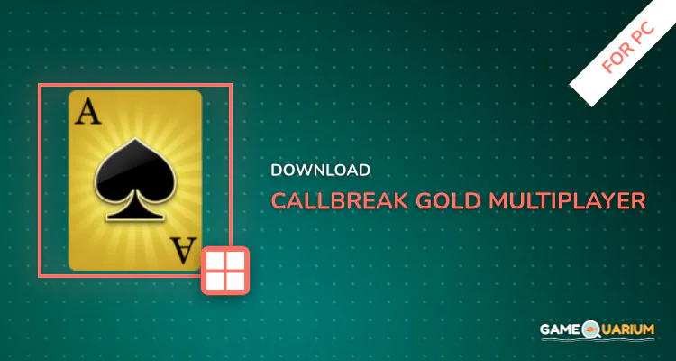 Callbreak Gold - Multiplayer for PC Callbreak Gold - Multiplayer for PC