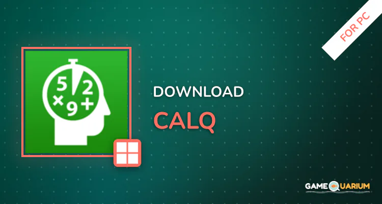 CalQ for PC
