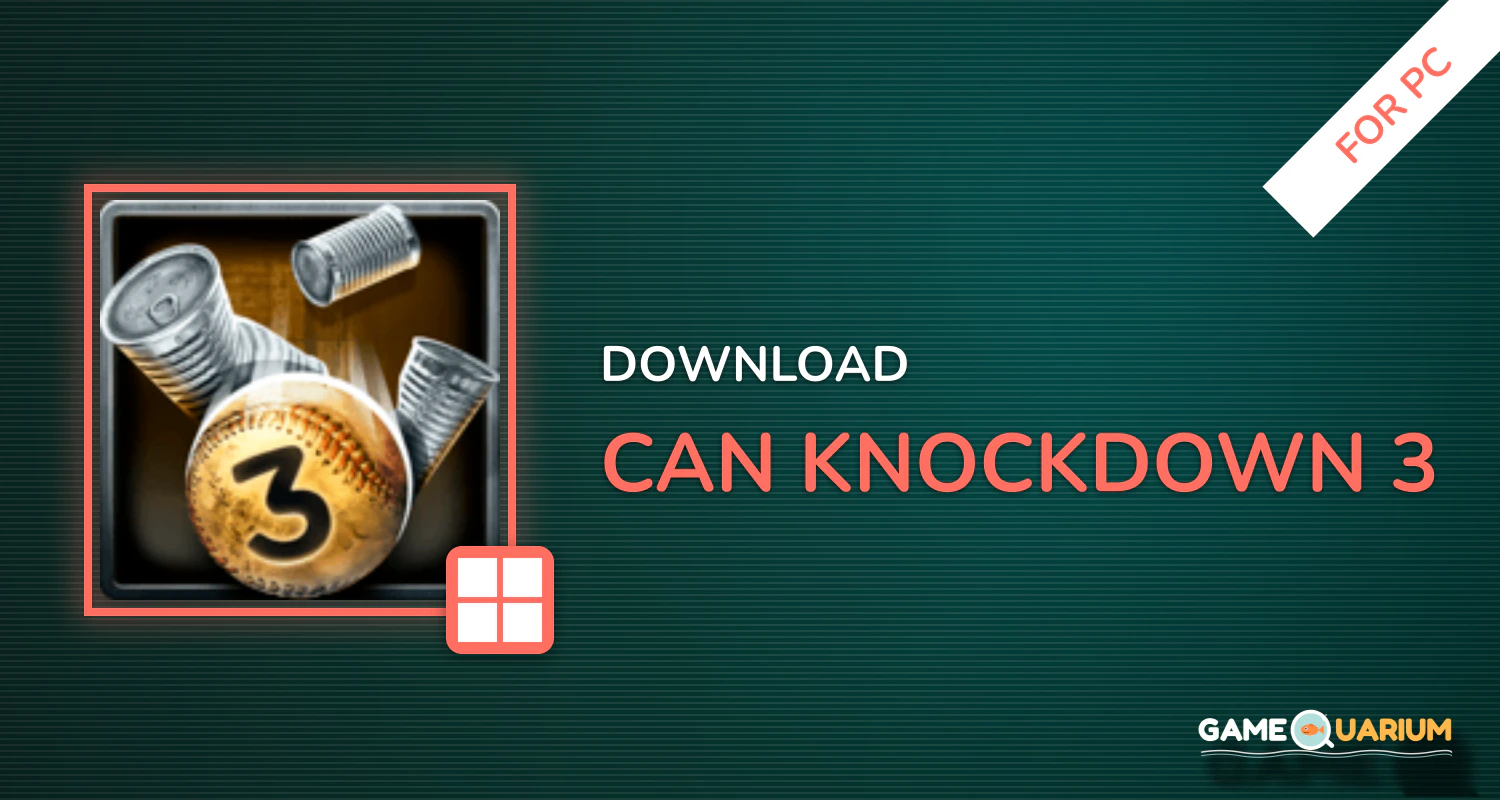 Can Knockdown 3 for PC Can Knockdown 3 for PC