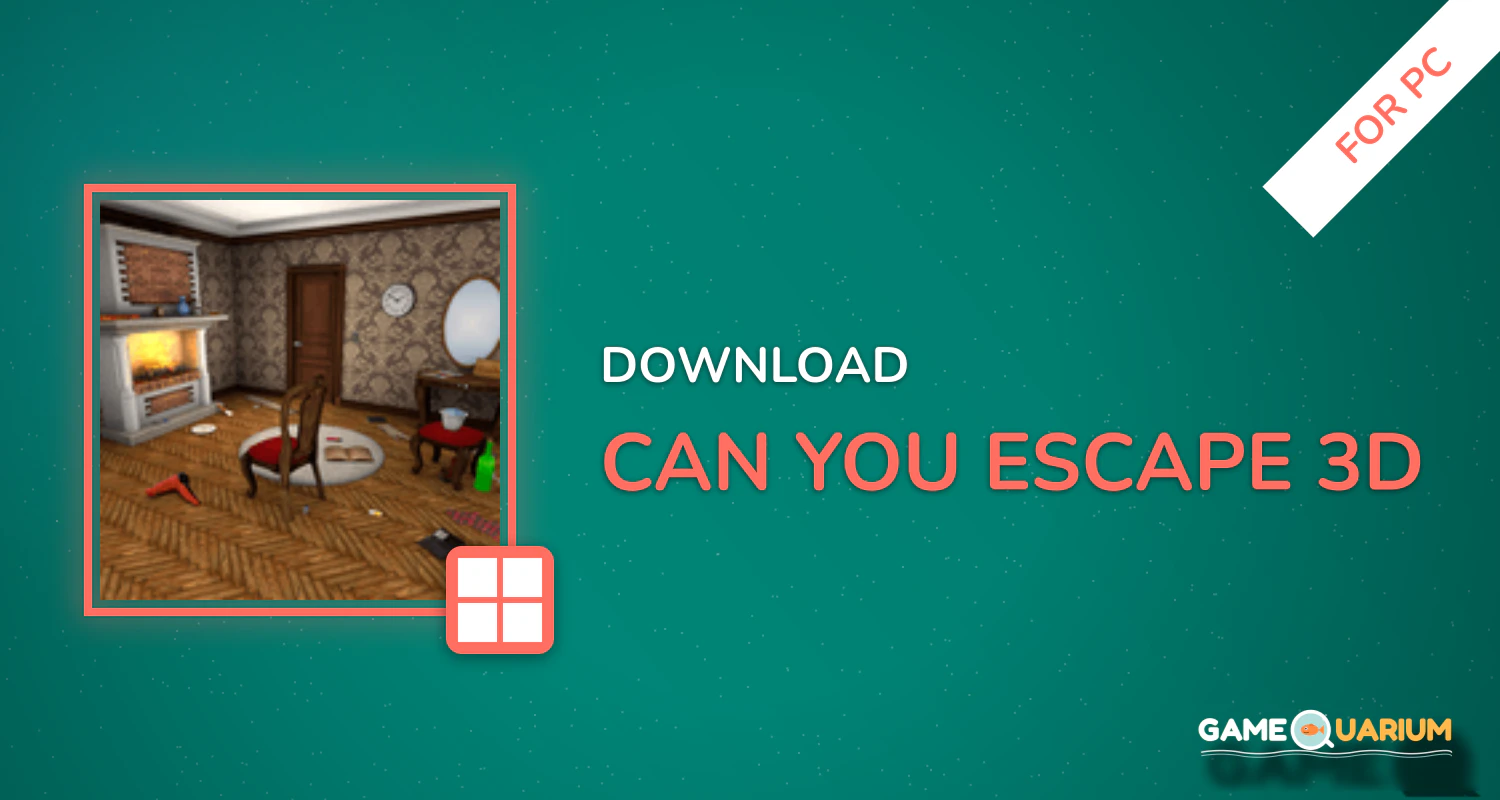 Can you escape 3D for PC Can you escape 3D for PC