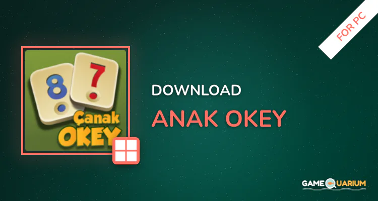 Çanak Okey for PC