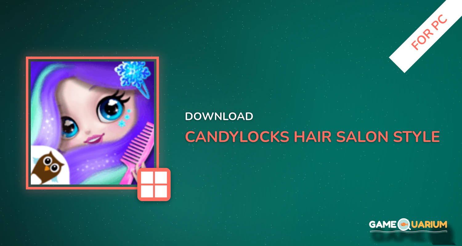 Candylocks Hair Salon - Style Cotton Candy Hair for PC Candylocks Hair Salon - Style Cotton Candy Hair for PC