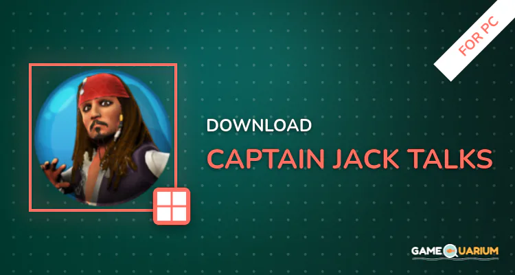 Captain Jack Talks for PC Captain Jack Talks for PC
