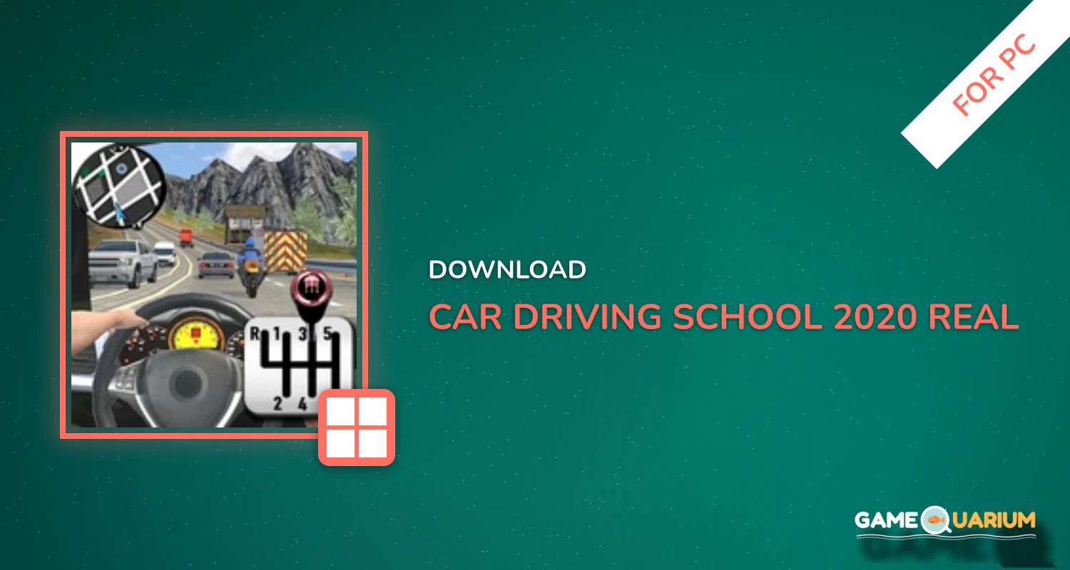 Car Driving School 2020: Real Driving Academy Test for PC