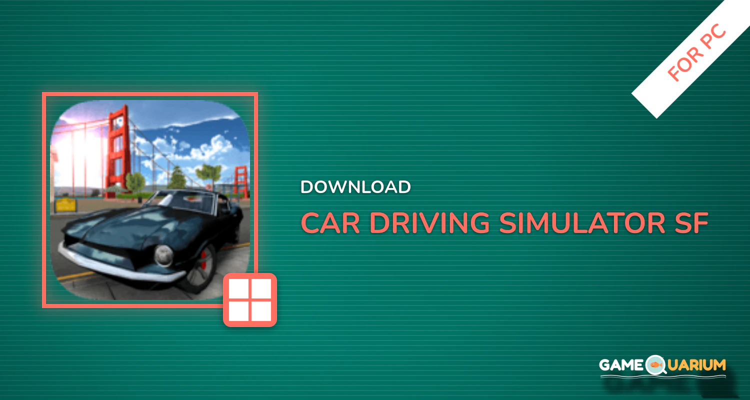 Car Driving Simulator: SF for PC Car Driving Simulator: SF for PC
