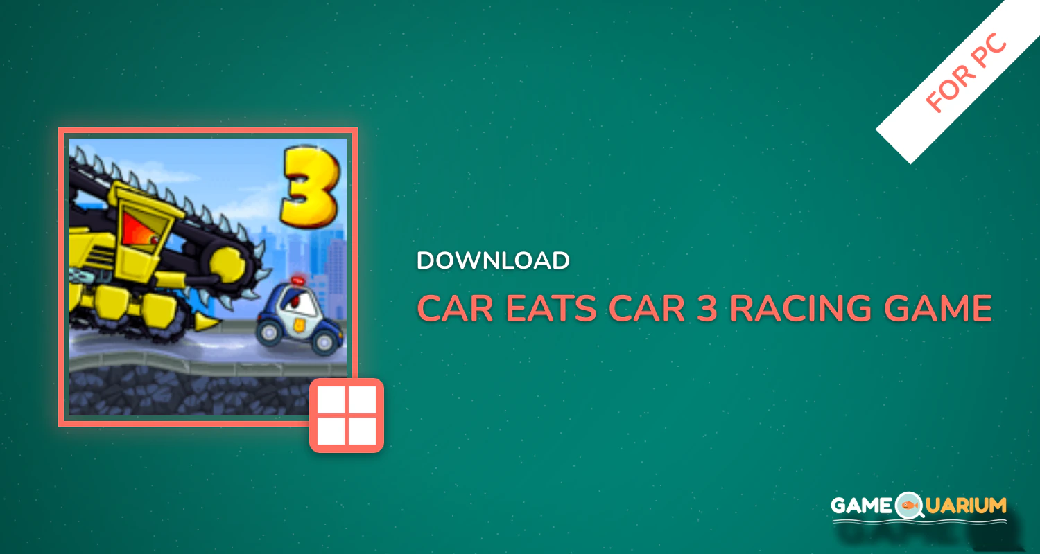 Car Eats Car 3 – Racing Game for PC Car Eats Car 3 – Racing Game for PC