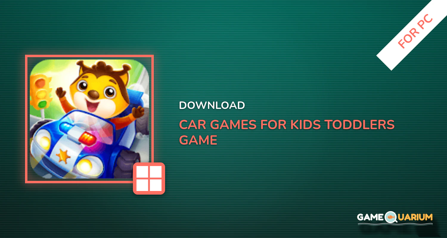 Car games for kids ~ toddlers game for 3 year olds for PC Car games for kids ~ toddlers game for 3 year olds for PC